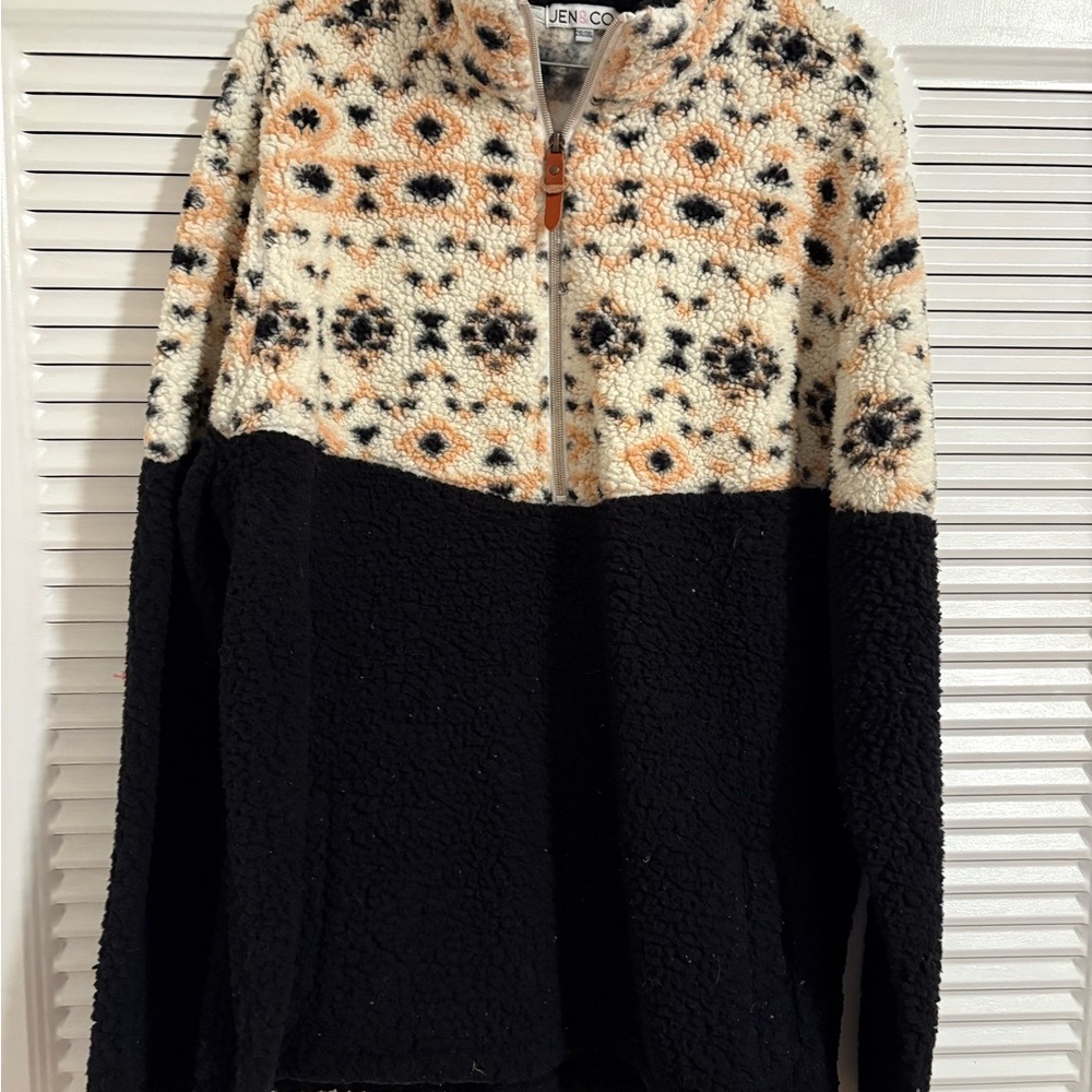 Aztec Fleece Half-Zip Pullover